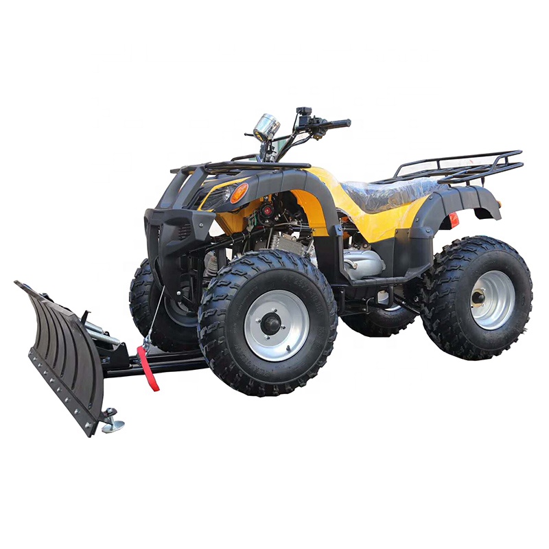 ATV with snow plow machine made in china