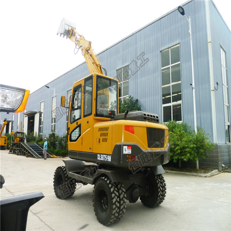 China used wheel excavator and wheel excavator for sale