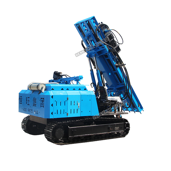 hammer hydraulic excavator screw soil ground pile driver