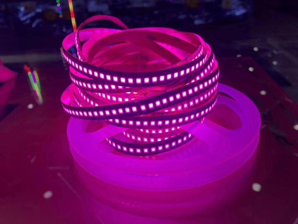 red DC12V Flexible led tape belt light smd 2835 red color ip67 waterproof 12v 24v led strip light
