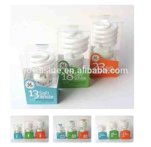 Hot Sales 12W CFL Light Spiral Lamp