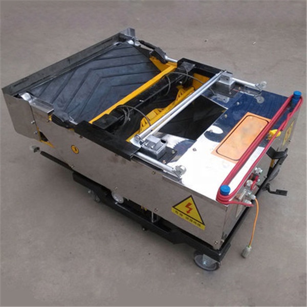 Automatic wall cement plastering machine endering wall