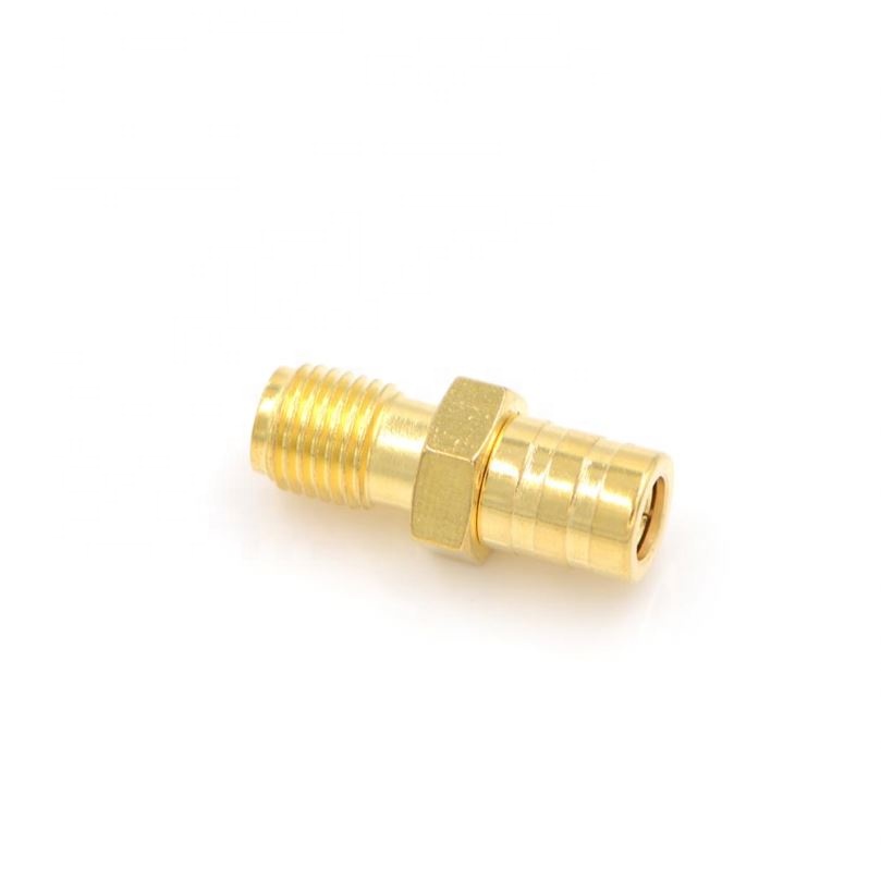 High Quality Electronics RF Coaxial Coax Adapter Connector SMA Female to SMB Female