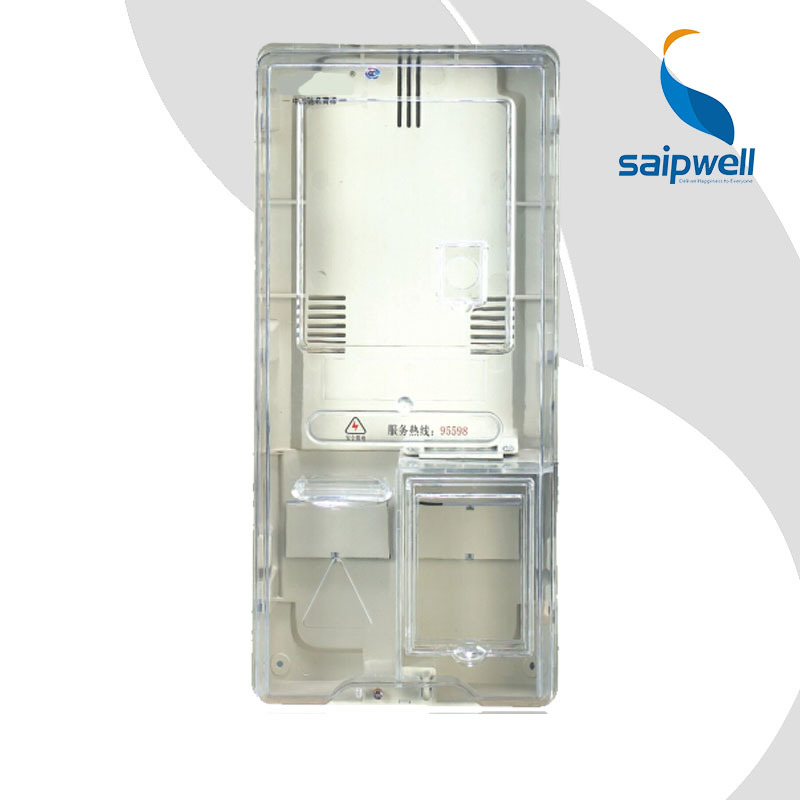SAIP/SAIPWELL Transparent Case Electric-Meter Smart Electric Meter Box