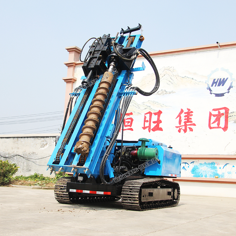 Micropile solar pile driver price