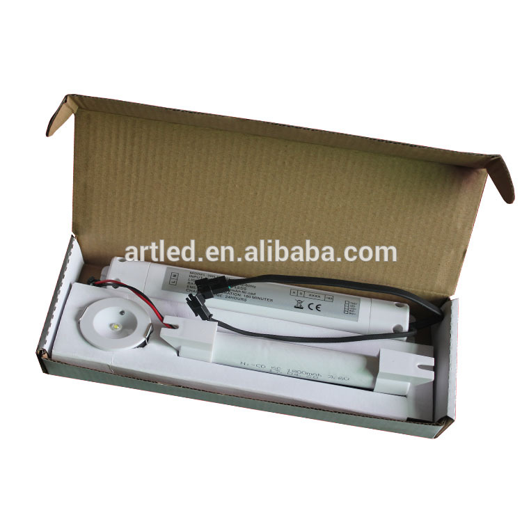 3w No maintained LED emergency mini spot lights kits