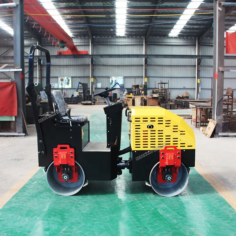Vibratory road roller plate construction machines price