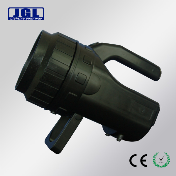abs handheld searchlight 4v7Ah lead acid spotlight cree led search light