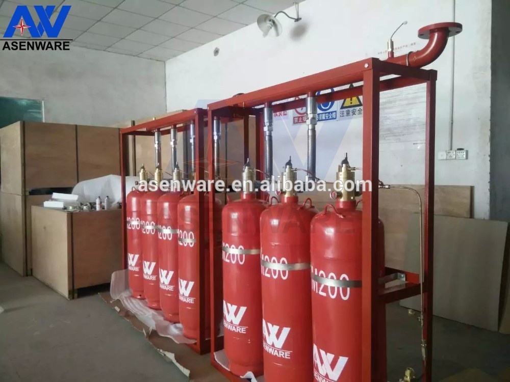 Asenware GAS FM200 Fire Fighting System