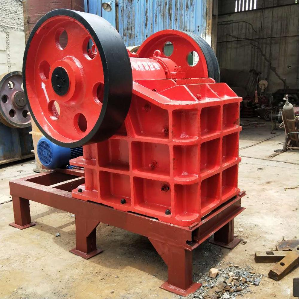 Stone jaw impact crusher machine