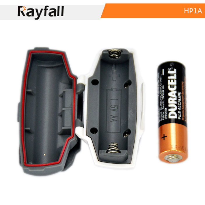 New design AA*1 battery powered new led head lamp wholesale waterproof 2014 new head lamp