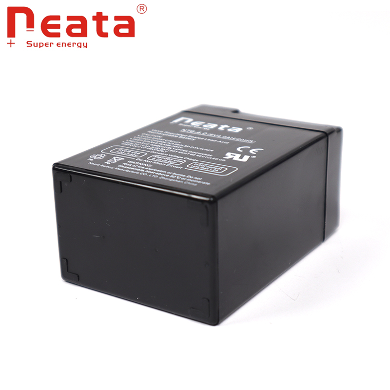 Inverter battery 6v 4ah for rechargeable emergency light