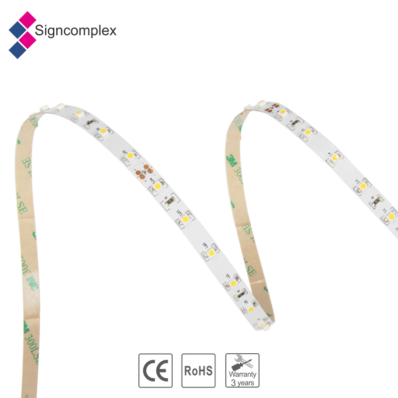 Hot selling waterproof dc12v/24v full spectrum led strip light,3528 led strip with 3 years warranty