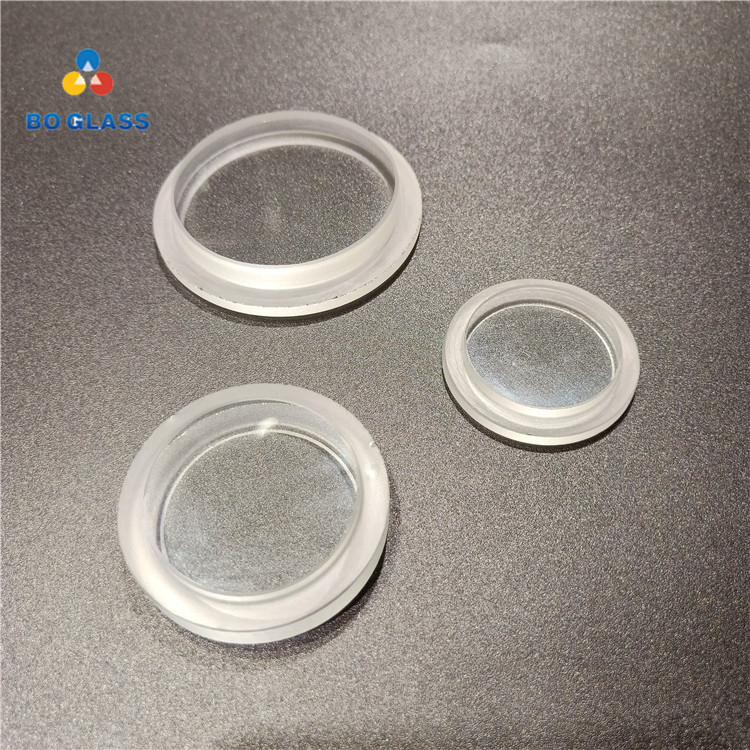 Grind Edge LED Lighting Accessories Low Iron Step Glass