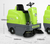 HW Driving electric street  Sweeper machine