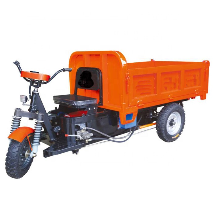 China electric tricycle for cargo transport vehicles