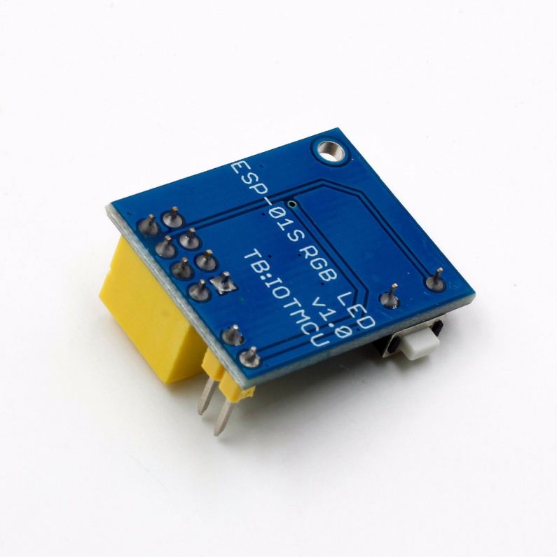 ESP8266 ESP01 ESP-01 RGB LED Controller Adpater WIFI Module for IDE WS2812 WS2812B 5050 16 Bits Light Ring Christmas DIY