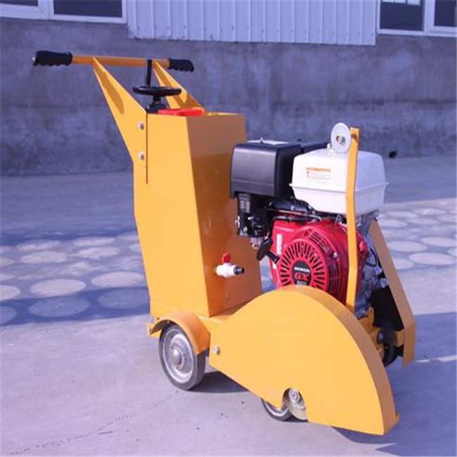 High quality concrete road cutting machine gasoline concrete cutter