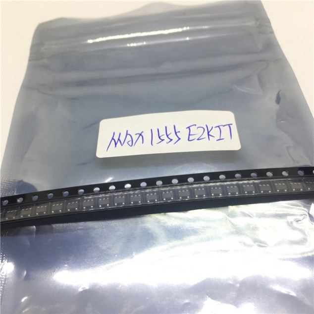 MAX1555EZK SOT23-5 MAX1555 Battery management Dual 1-Cell Li+ Battery Charger USB/AC new original