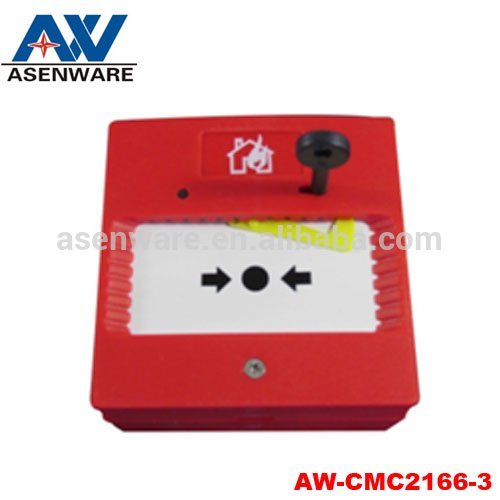 Asenware Manual Call Point Alarm Resettable with Key