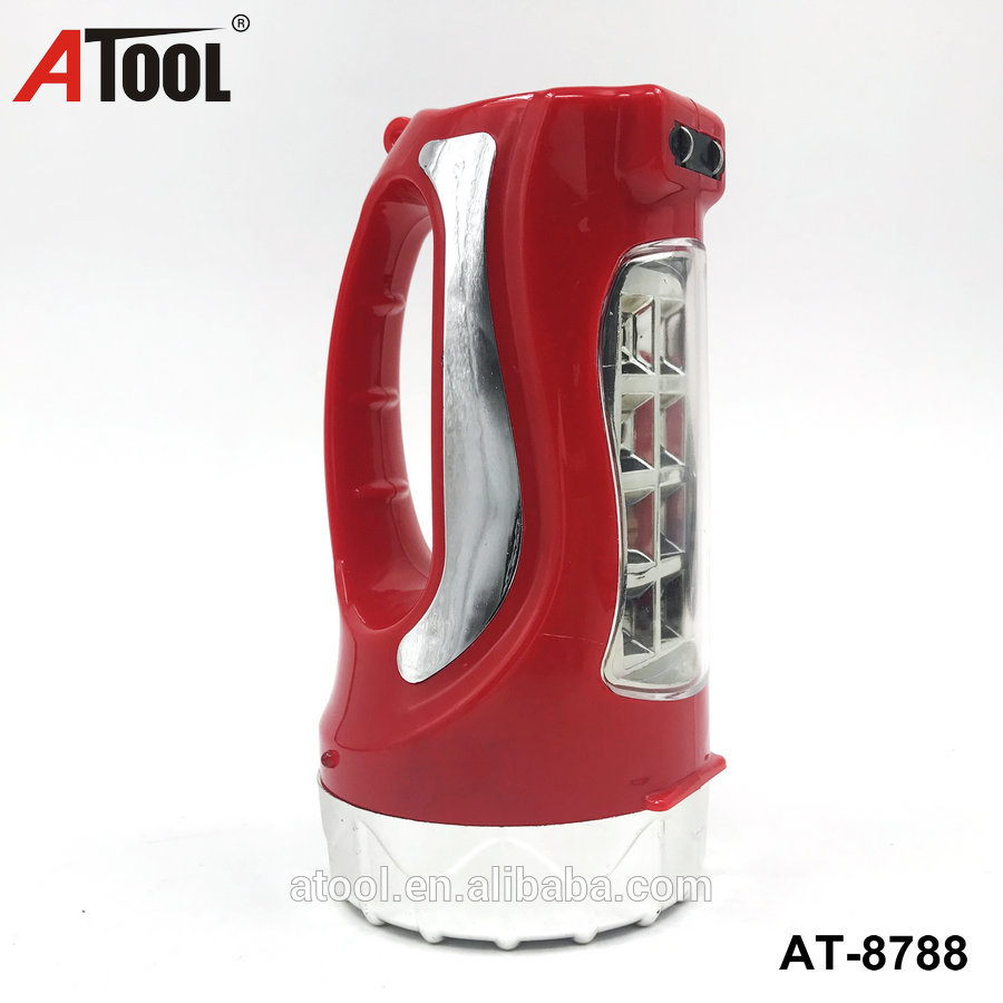 Atool LED searchlights with side light 8 SMD rechargeable flashlight