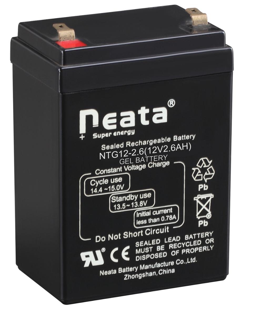 AGM 12V 2.6AH VRLA battery