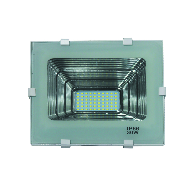 Waterproof IP65 Indoor Outdoor Advertising Warehouse Gymnasium Lighting 30W Led Flood Light