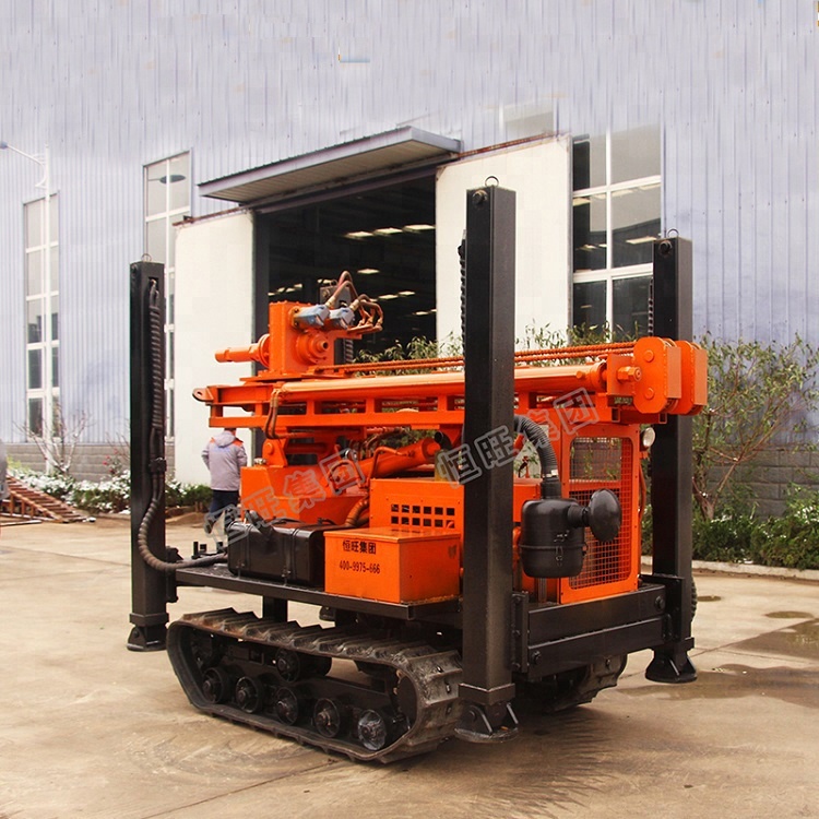 Pneumatic boreholie core drill , drilling machinery