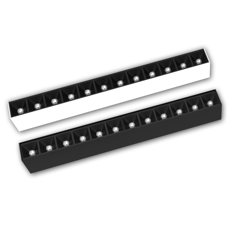 OKT simple suspended design home decor glare free living room led light