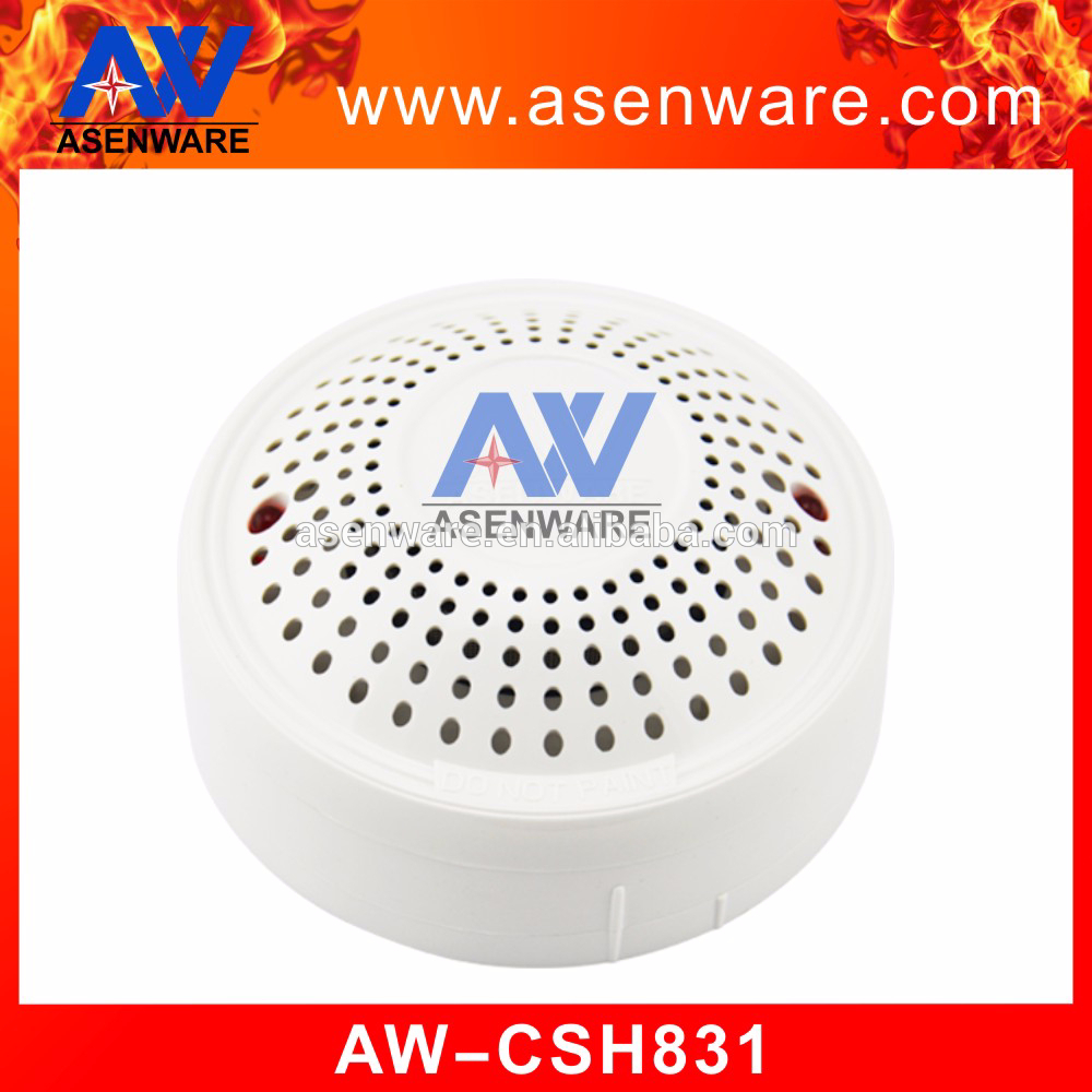 4-Wire Smoke Detector with Double Set External Relay Output Function