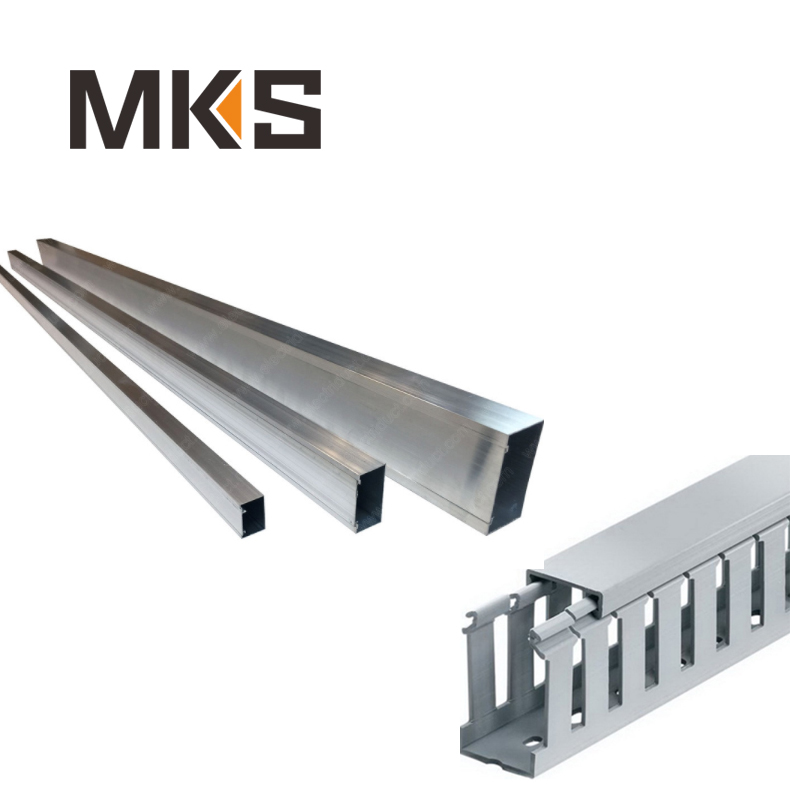 waterproof cable trunking pvc electric duct