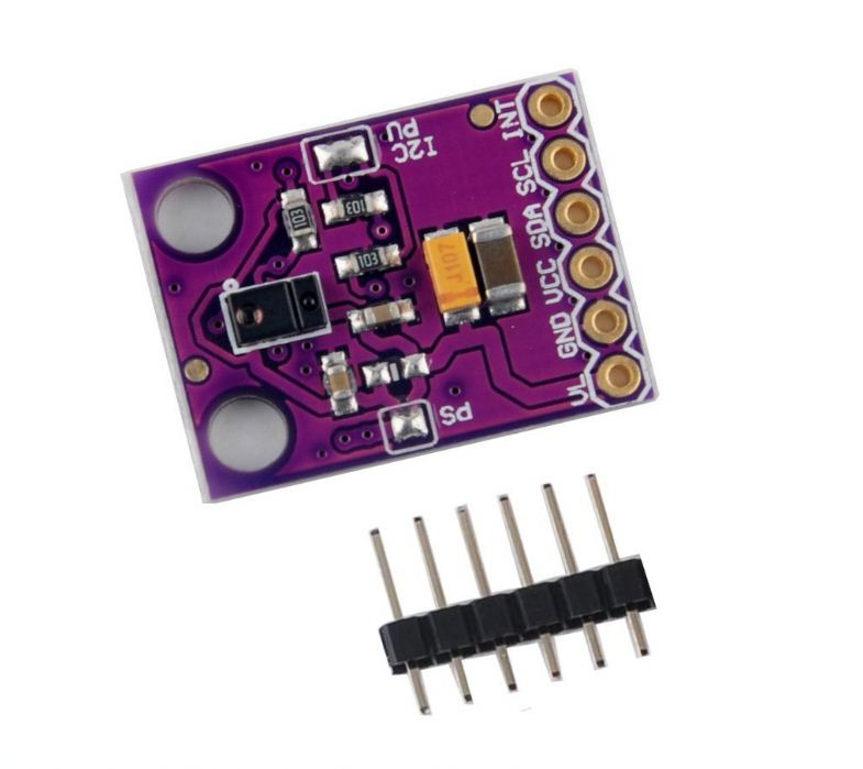 RGB Gesture Sensor APDS-9960 ADPS 9960 I2C Interface 3.3V Detectoin Proximity Sensing Color