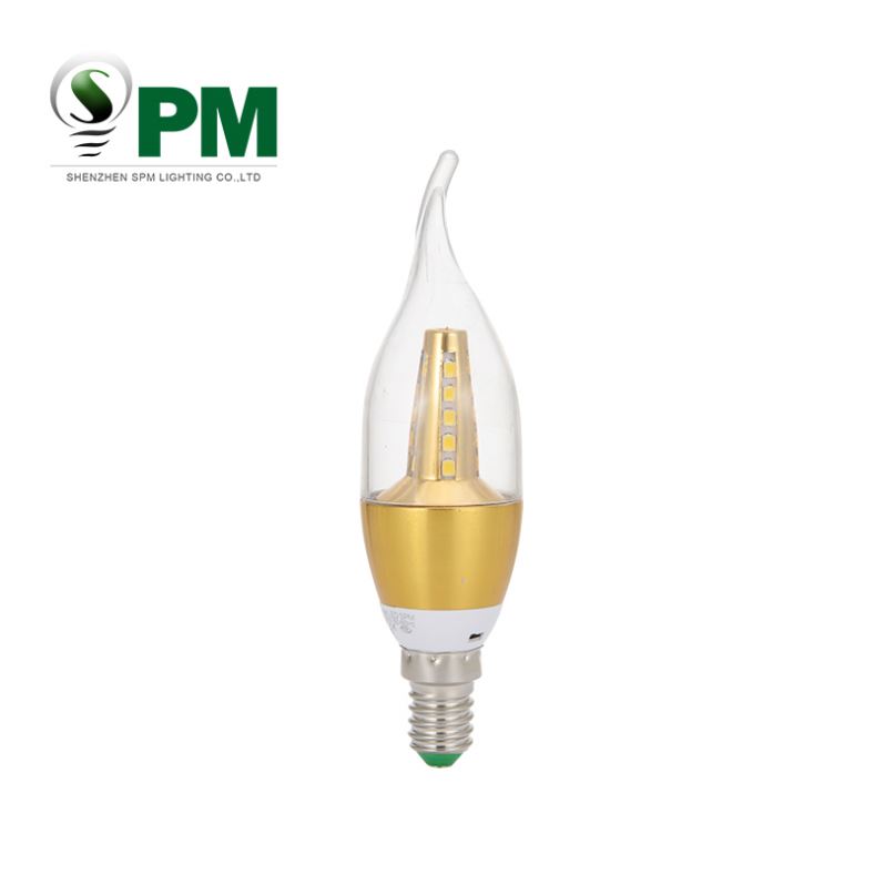 Cost-effective candle lighting led bulb