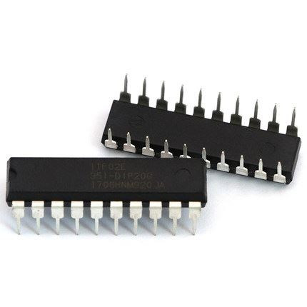 IC (Electronic Components)STC11F02E-35I-PDIP20