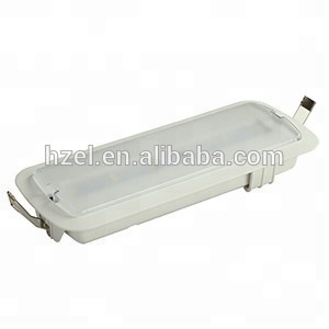 6pcs SMD 5730 LED IP20 Ceiling Recessed Rechargeable Emergency Light