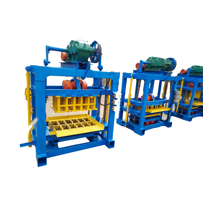 Construction Use Mini Type Easy Operate Clay Brick Making Machine