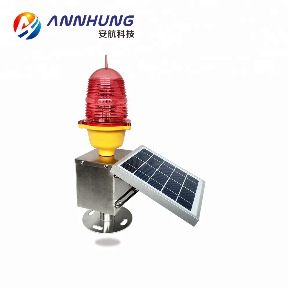 AH-LS-A  red L810 ICAO low intensity red Aviation Obstruction Light