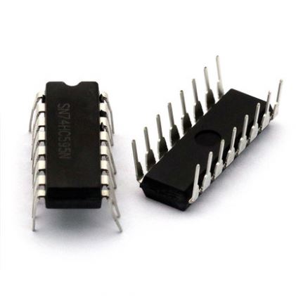 IC (Electronic Components)SN74HC595N