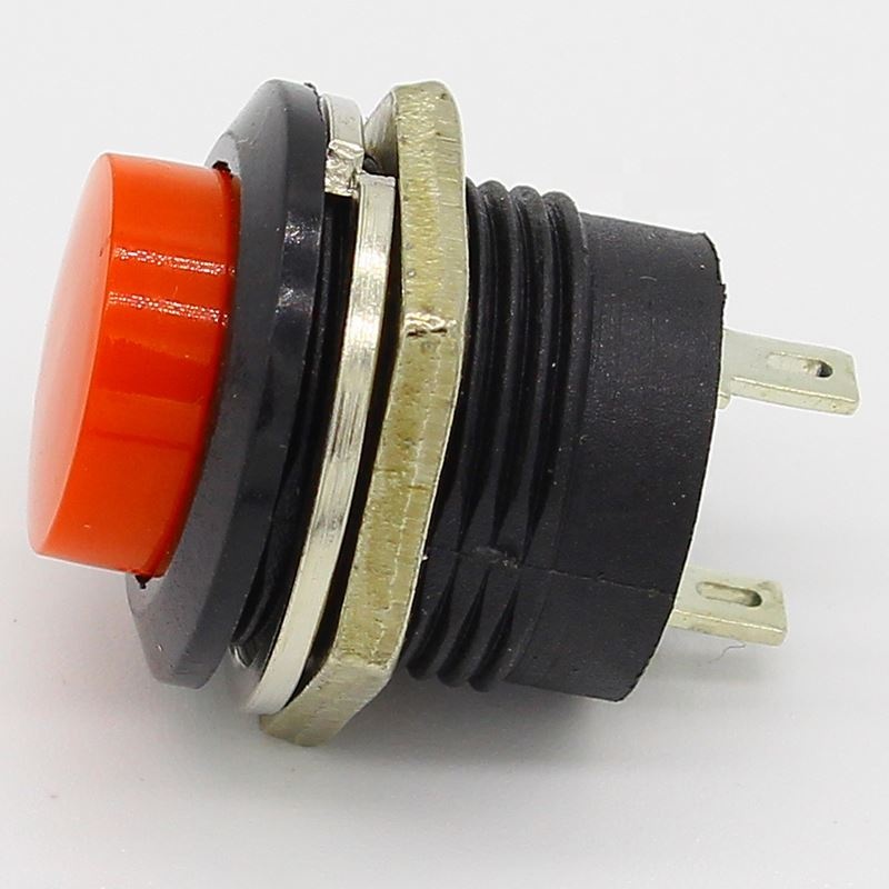 16MM Self Return Momentary Push Button Switch 6A/125VAC 3A/250VAC
