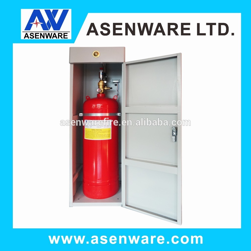 China supplier Clean agent gas fire extinguisher fm200 system