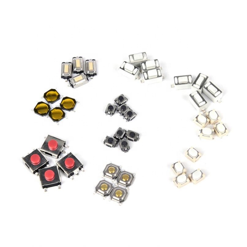 Remote Control 10 Models Types Tactile Push Button Switch Car Keys Remote Key Button Micro Switches