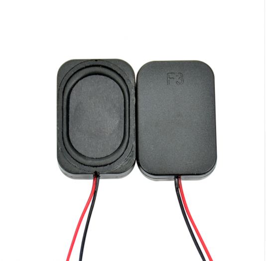 2Pcs Mini Portable Audio Speakers 3020 8Ohm 2W Cavity Speakers DIY Speaker