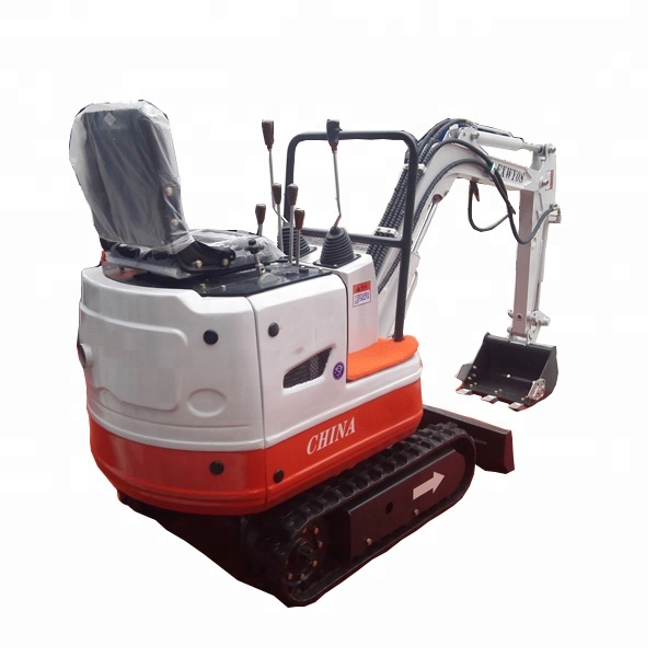 China mini small excavator well digger