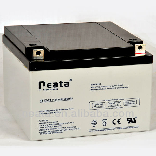 Rechargeable lead acid battery 12V20AH