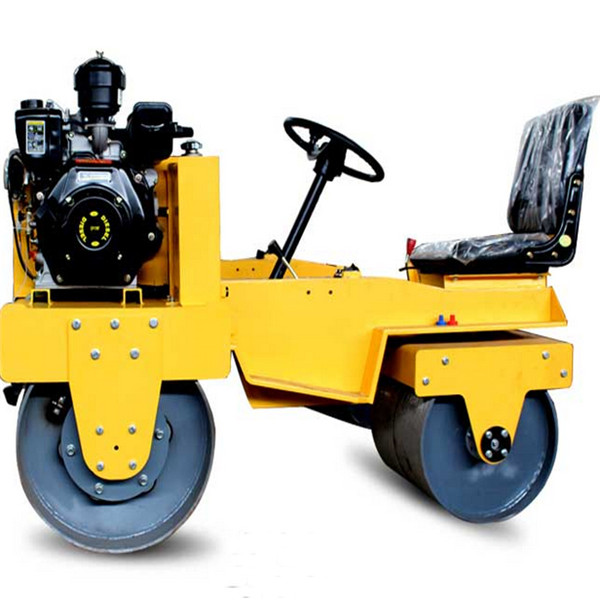New small road roller/soil compactor price