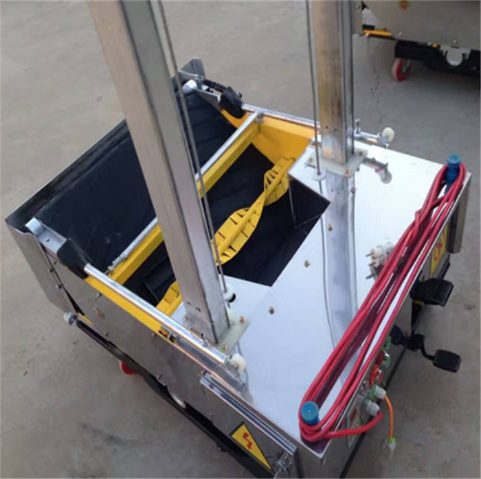 Mini cement wall plastering machine automatic for wall