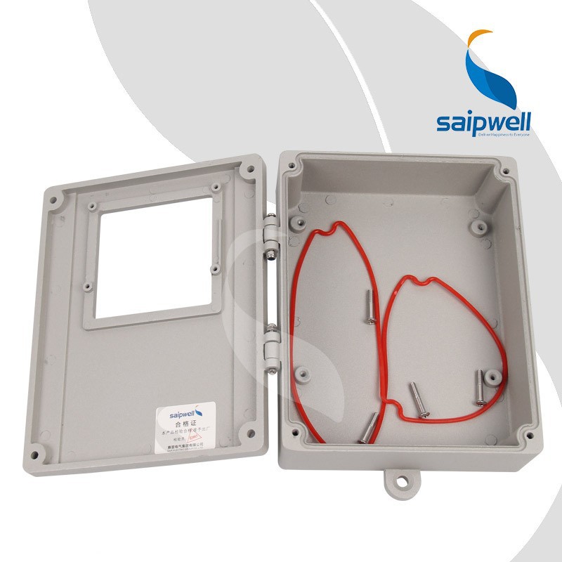 saipwell SP-AG-FA8 180*140*55mm iP66 cast aluminum Hinge instrument control box