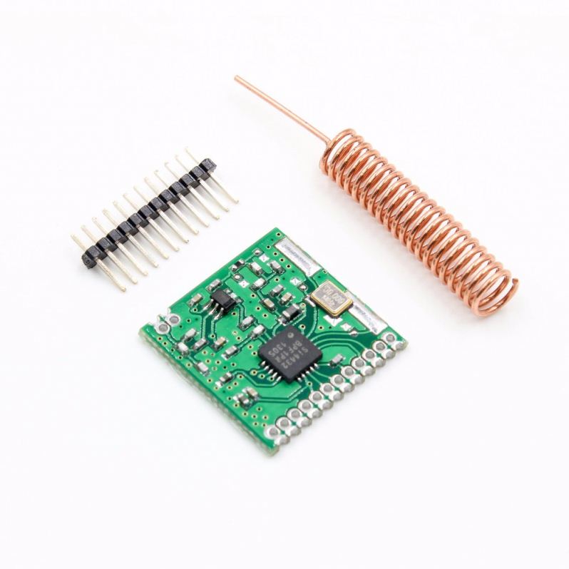 470MHz 1000m SI4432 Wireless Module 470M 433mhz Wireless Communication Module