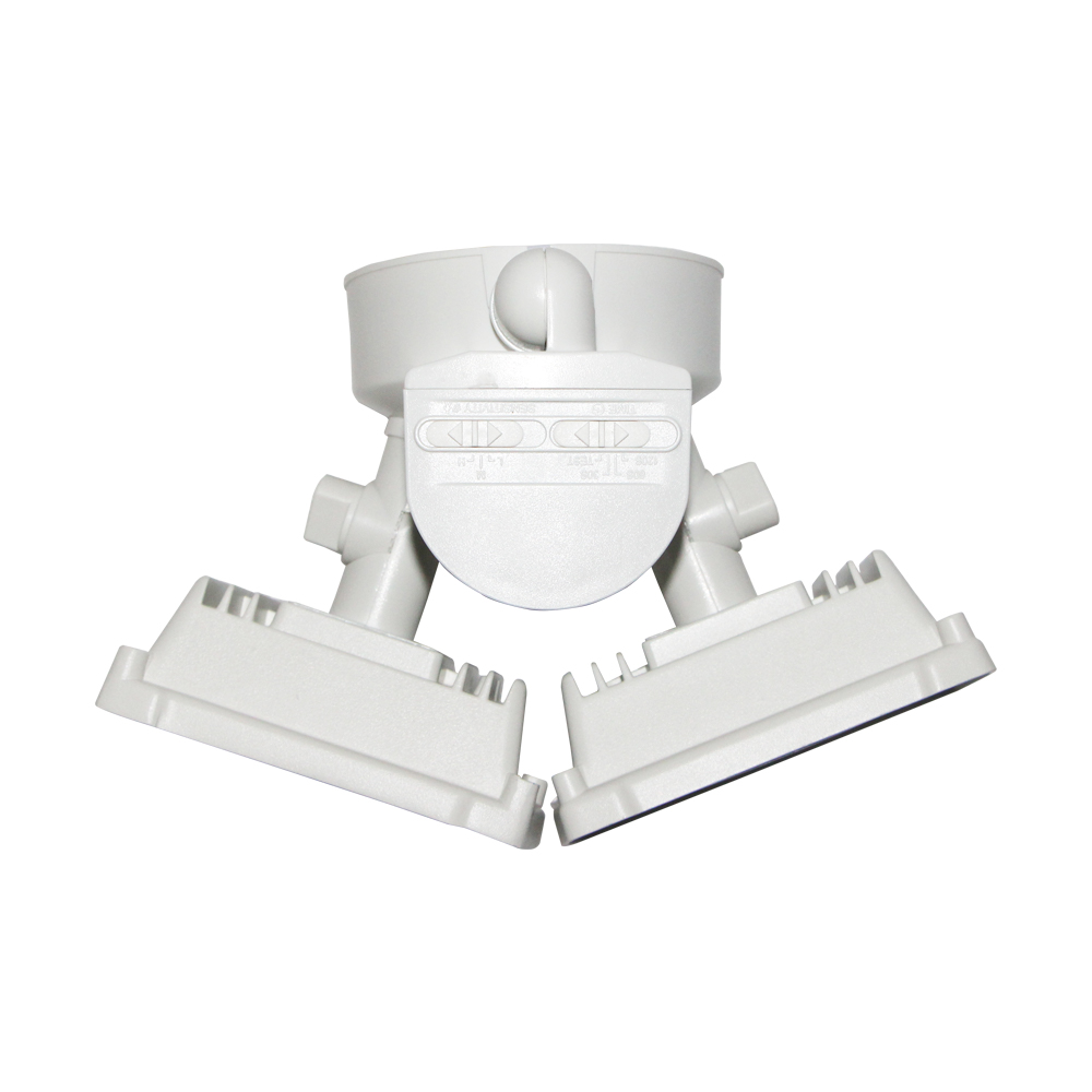 28W LED Security Light Motion Outdoor Motion Sensor Light Outdoor Dual-Head Motion Light 2500LM 5000K Waterproof IP65