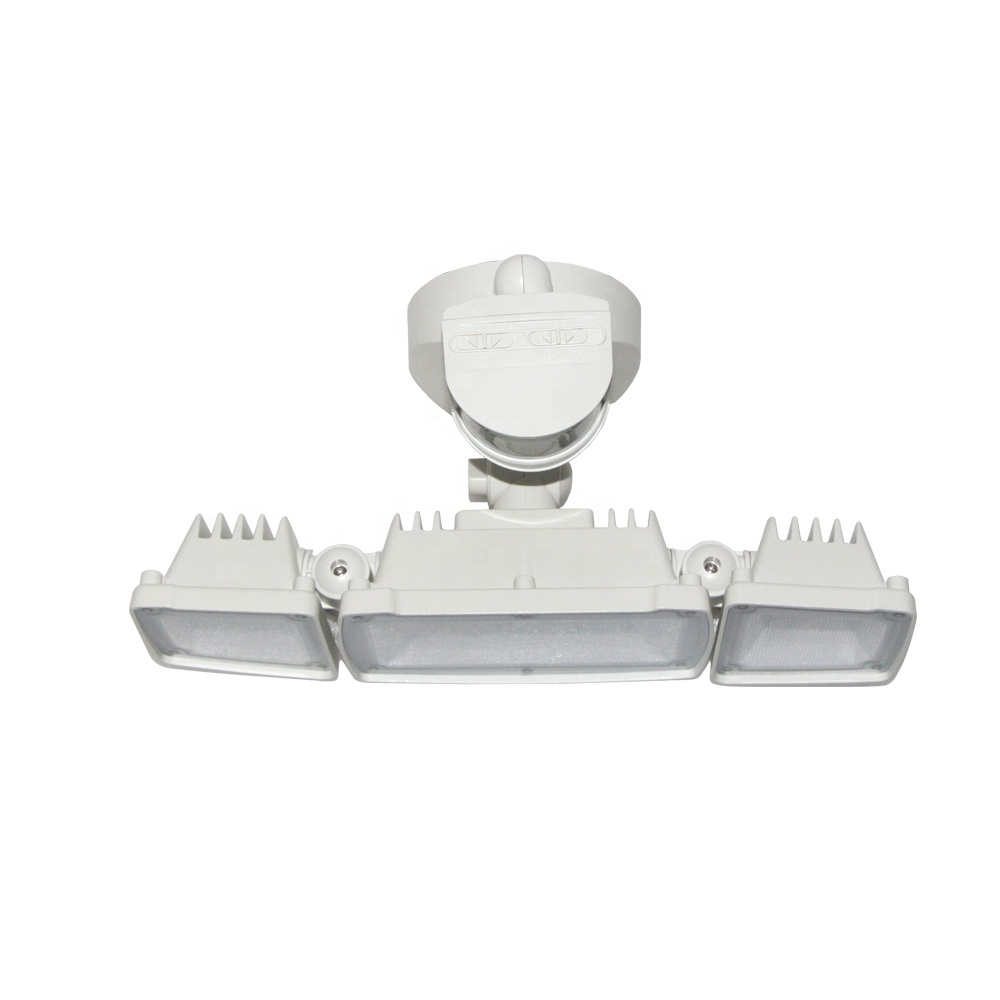 3000lm led security light IP54 motion sensor light 39W sensor lamp use for outdoor